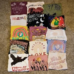 Women's Graphic T-shirt Collection